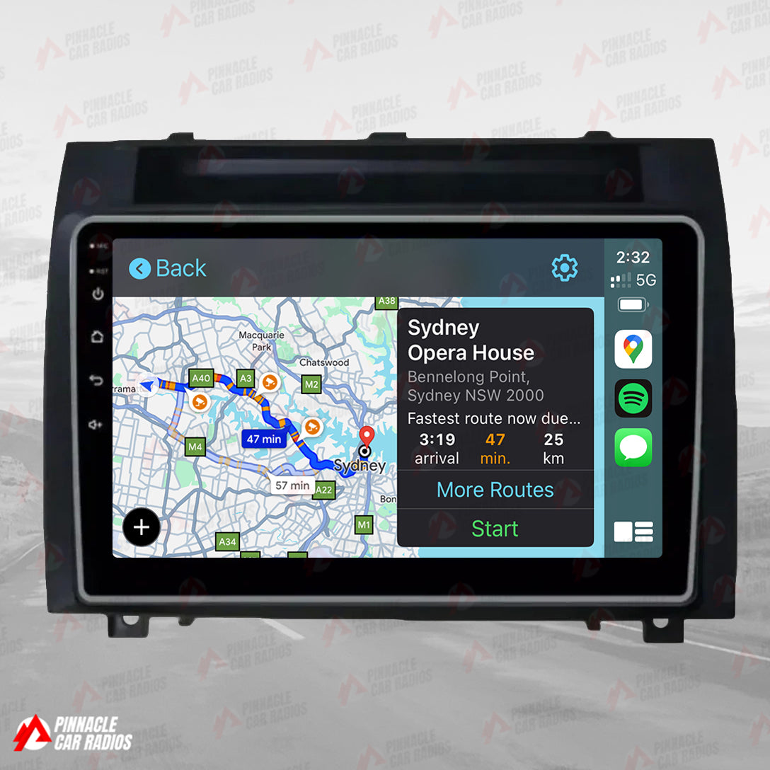 Mercedes Benz SLK R171 2004-2011 Wireless CarPlay Headunit Kit