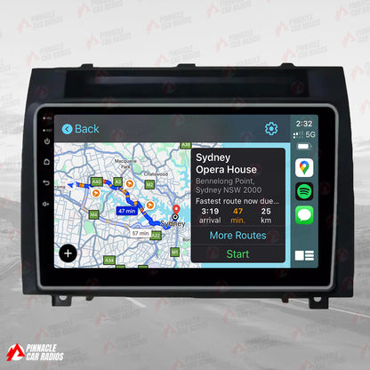 Mercedes Benz SLK R171 2004-2011 Wireless CarPlay Headunit Kit