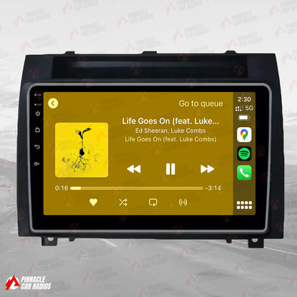 Mercedes Benz SLK R171 2004-2011 Wireless CarPlay Headunit Kit