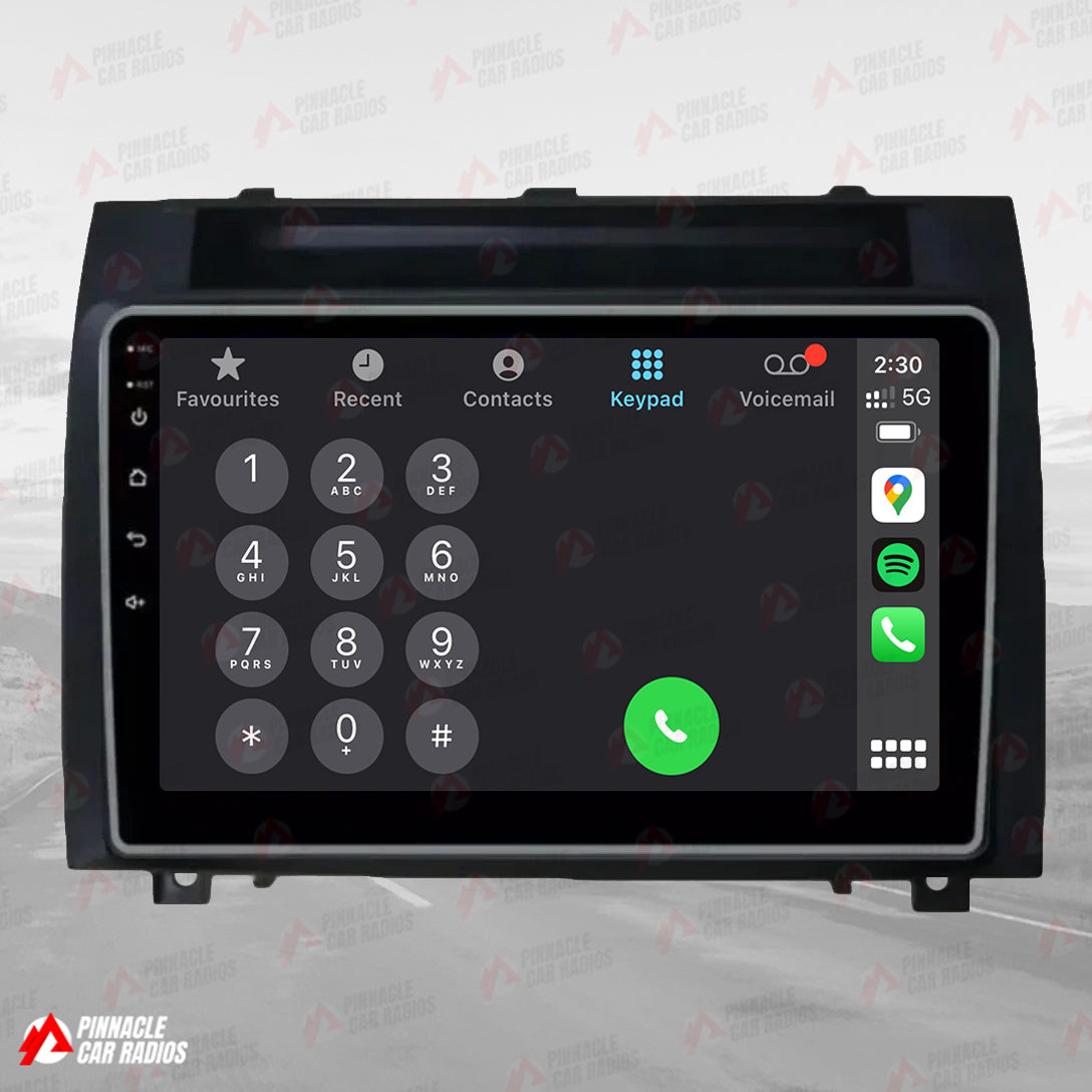 Mercedes Benz SLK R171 2004-2011 Wireless CarPlay Headunit Kit