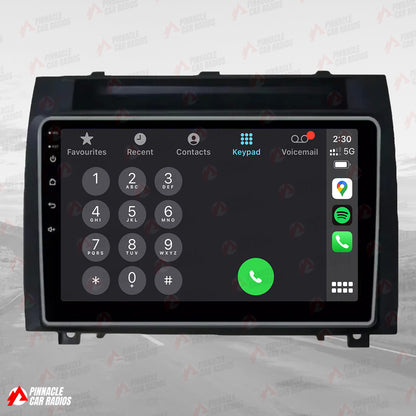 Mercedes Benz SLK R171 2004-2011 Wireless CarPlay Headunit Kit