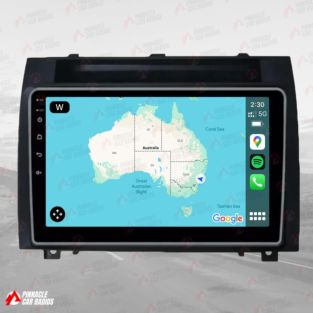 Mercedes Benz SLK R171 2004-2011 Wireless CarPlay Headunit Kit