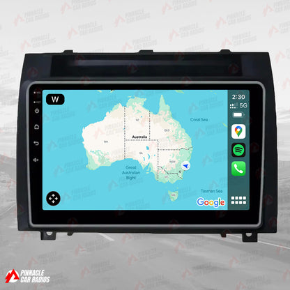 Mercedes Benz SLK R171 2004-2011 Wireless CarPlay Headunit Kit