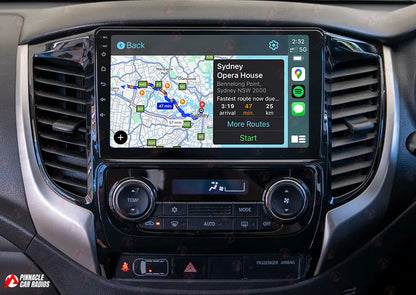Mitsubishi Challenger 2015-2019 Automatic AC Wireless CarPlay Headunit Kit
