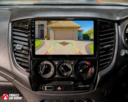 Mitsubishi Challenger 2015-2019 Manual AC Wireless CarPlay Headunit Kit