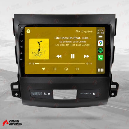 Mitsubishi Outlander 2007-2012 Wireless CarPlay Headunit Kit