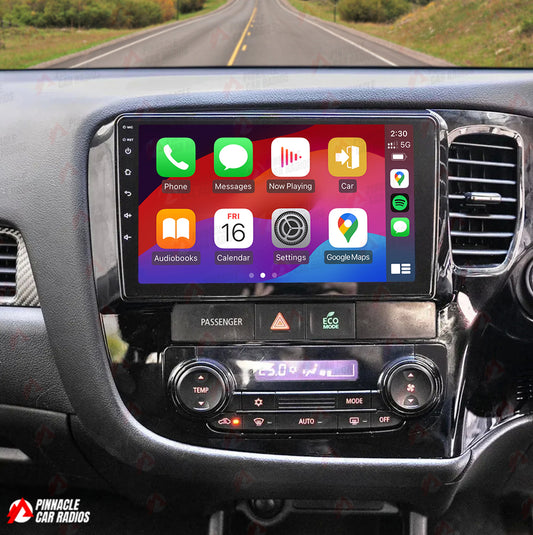 Mitsubishi Outlander 2013-2019 Wireless CarPlay Headunit Kit