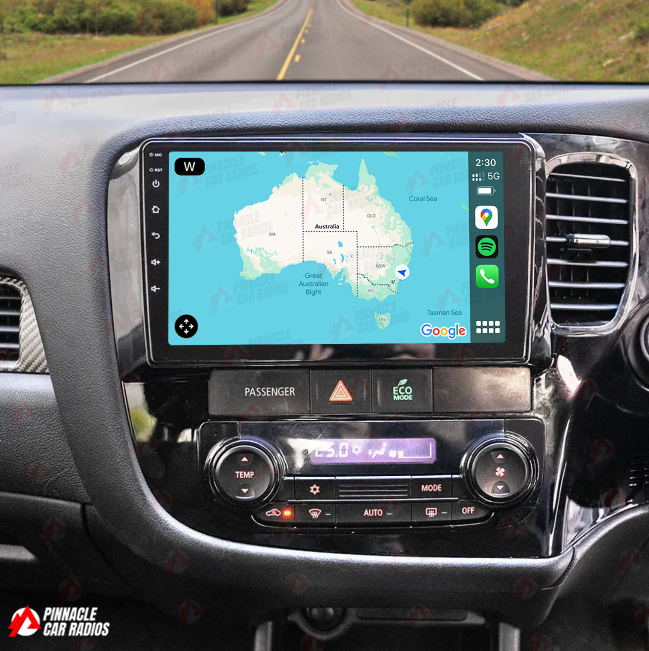Mitsubishi Outlander 2013-2019 Wireless CarPlay Headunit Kit