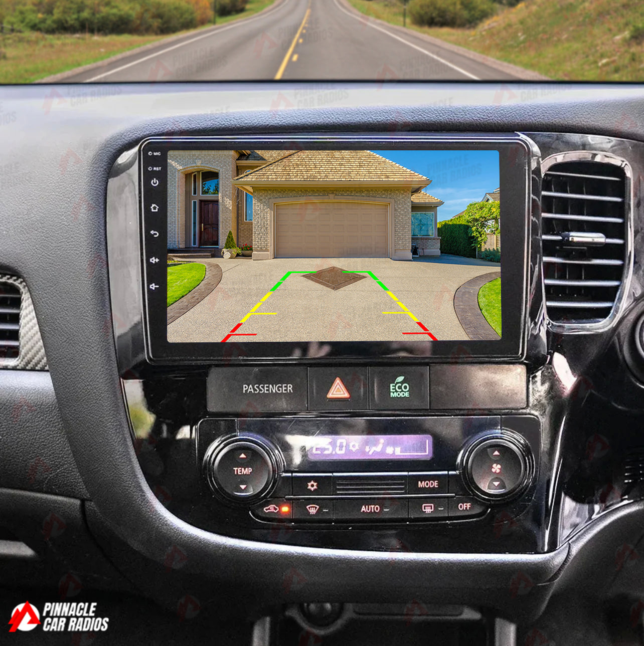 Mitsubishi Outlander 2013-2019 Wireless CarPlay Headunit Kit