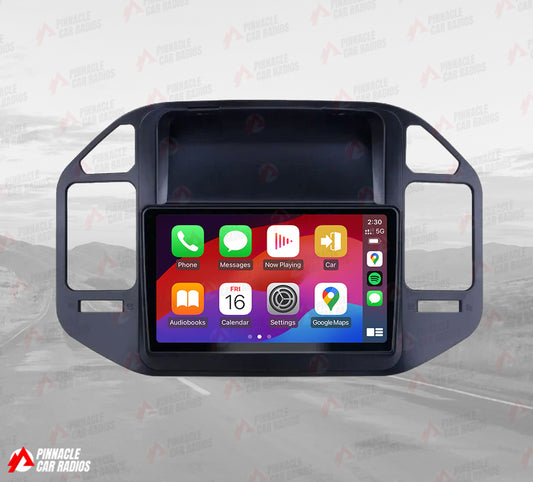 Mitsubishi Pajero 2000-2006 Wireless CarPlay Headunit Kit