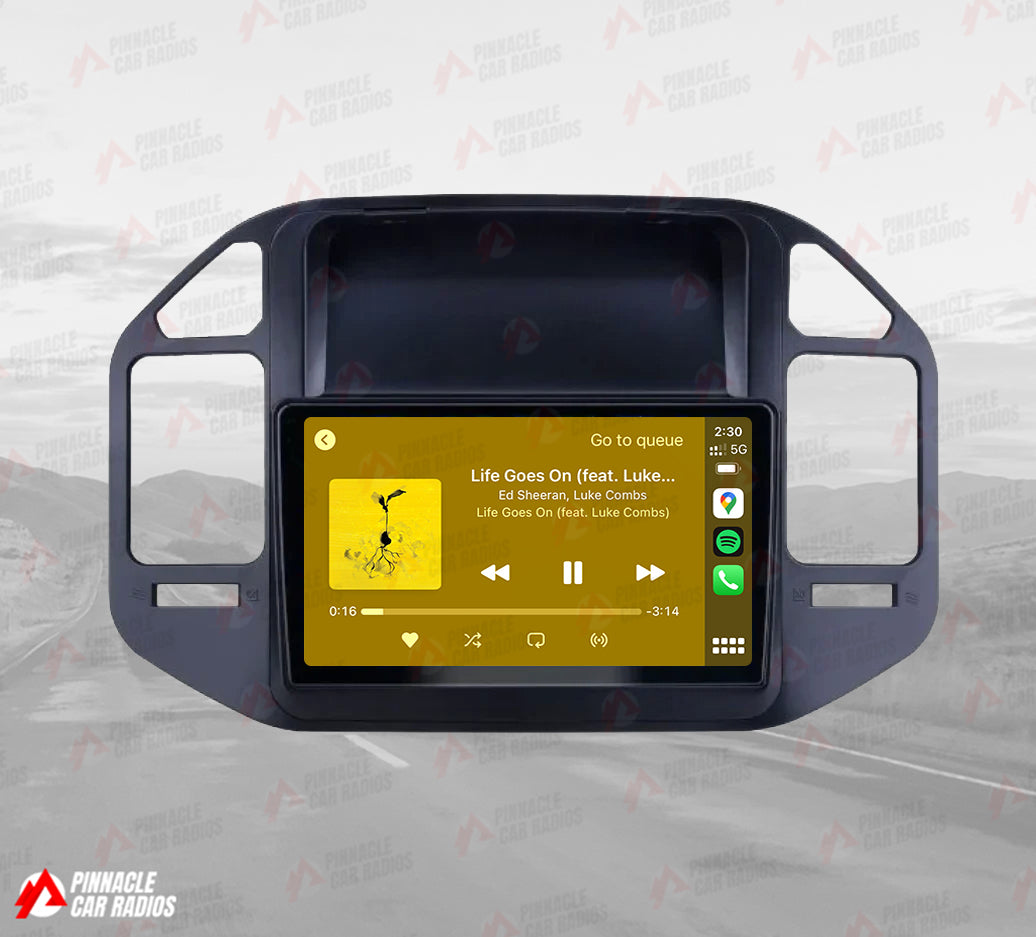 Mitsubishi Pajero 2000-2006 Wireless CarPlay Headunit Kit
