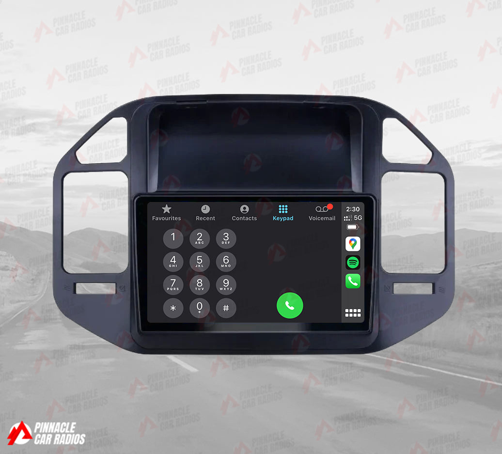 Mitsubishi Pajero 2000-2006 Wireless CarPlay Headunit Kit