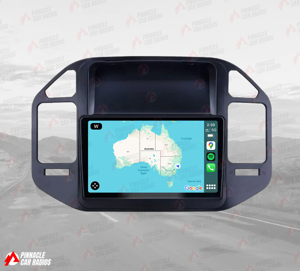 Mitsubishi Pajero 2000-2006 Wireless CarPlay Headunit Kit