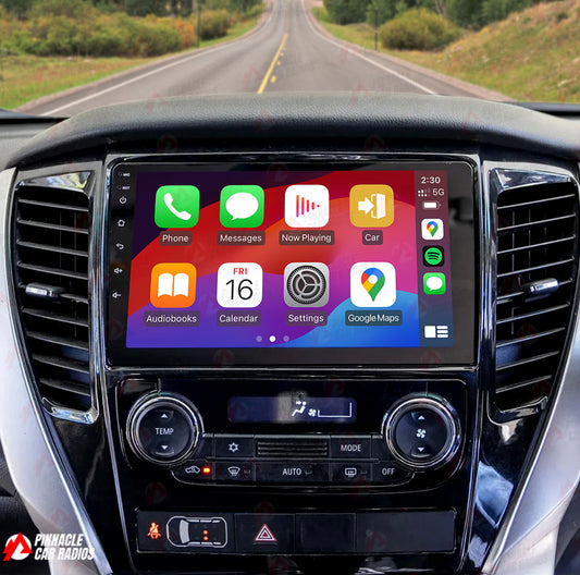 Mitsubishi Pajero Sport 2020-2024 Wireless CarPlay Headunit Kit