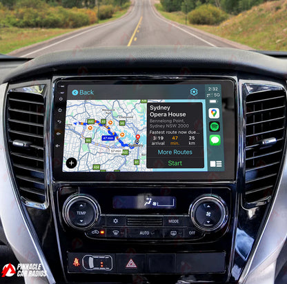 Mitsubishi Pajero Sport 2020-2024 Wireless CarPlay Headunit Kit
