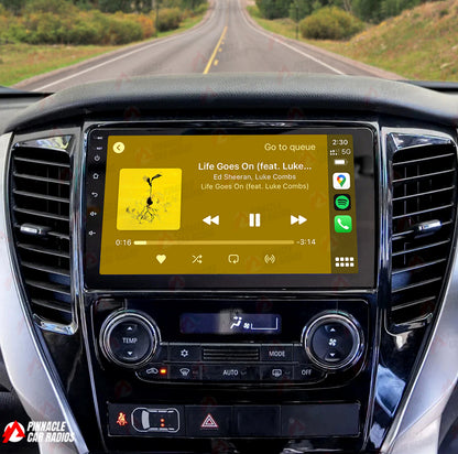 Mitsubishi Pajero Sport 2020-2024 Wireless CarPlay Headunit Kit