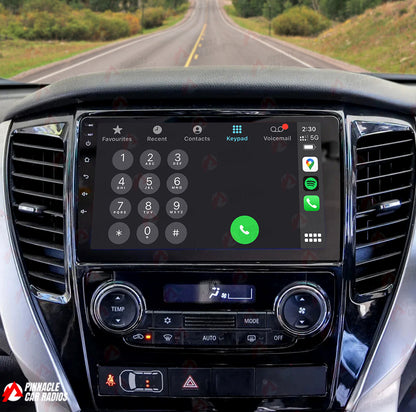 Mitsubishi Pajero Sport 2020-2024 Wireless CarPlay Headunit Kit