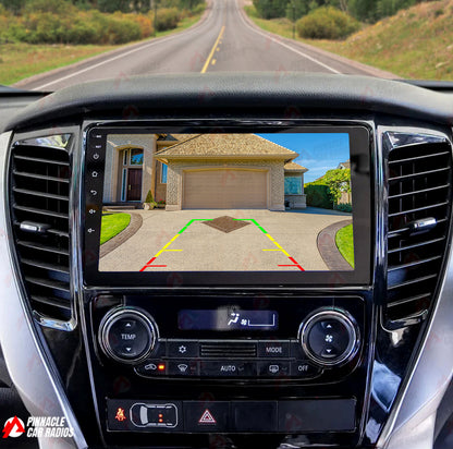 Mitsubishi Pajero Sport 2020-2024 Wireless CarPlay Headunit Kit