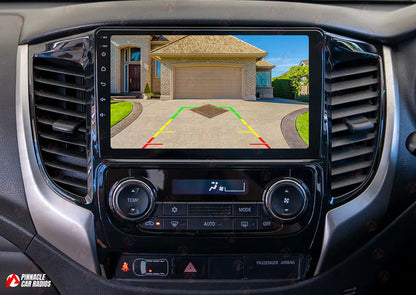 Mitsubishi Triton 2016-2023 Automatic AC Wireless CarPlay Headunit Kit