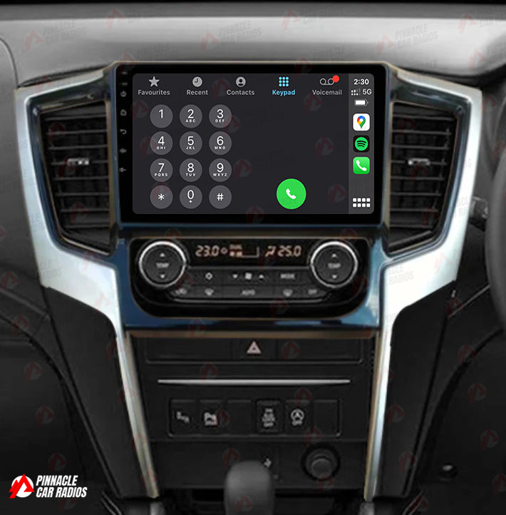 Mitsubishi Triton 2023+ Wireless CarPlay Headunit Kit