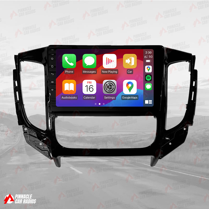 Mitsubishi Challenger Pajero Sport 2015-2019 Automatic AC Wireless CarPlay Headunit Kit