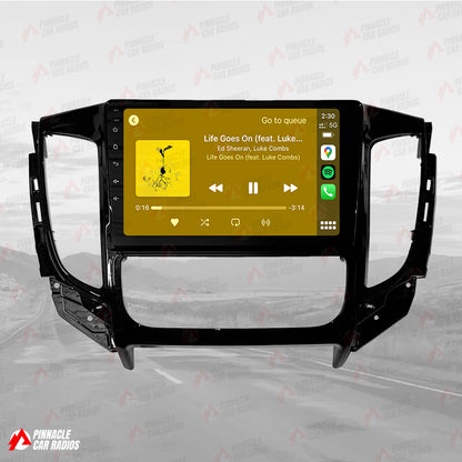 Mitsubishi Challenger Pajero Sport 2015-2019 Automatic AC Wireless CarPlay Headunit Kit