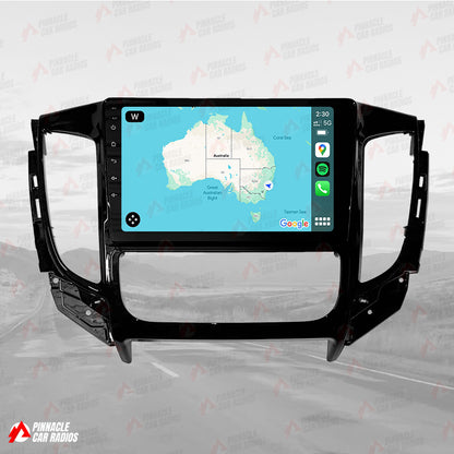 Mitsubishi Challenger Pajero Sport 2015-2019 Automatic AC Wireless CarPlay Headunit Kit