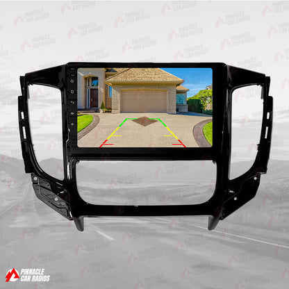 Mitsubishi Challenger Pajero Sport 2015-2019 Automatic AC Wireless CarPlay Headunit Kit
