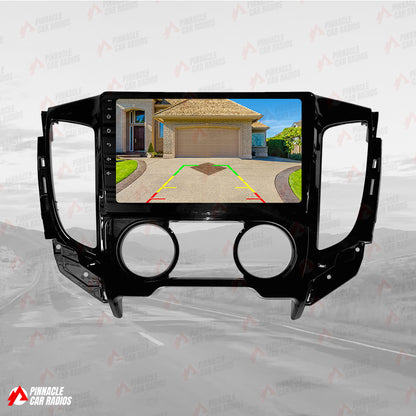 Mitsubishi Challenger Pajero Sport 2015-2019 Manual AC Wireless CarPlay Headunit Kit