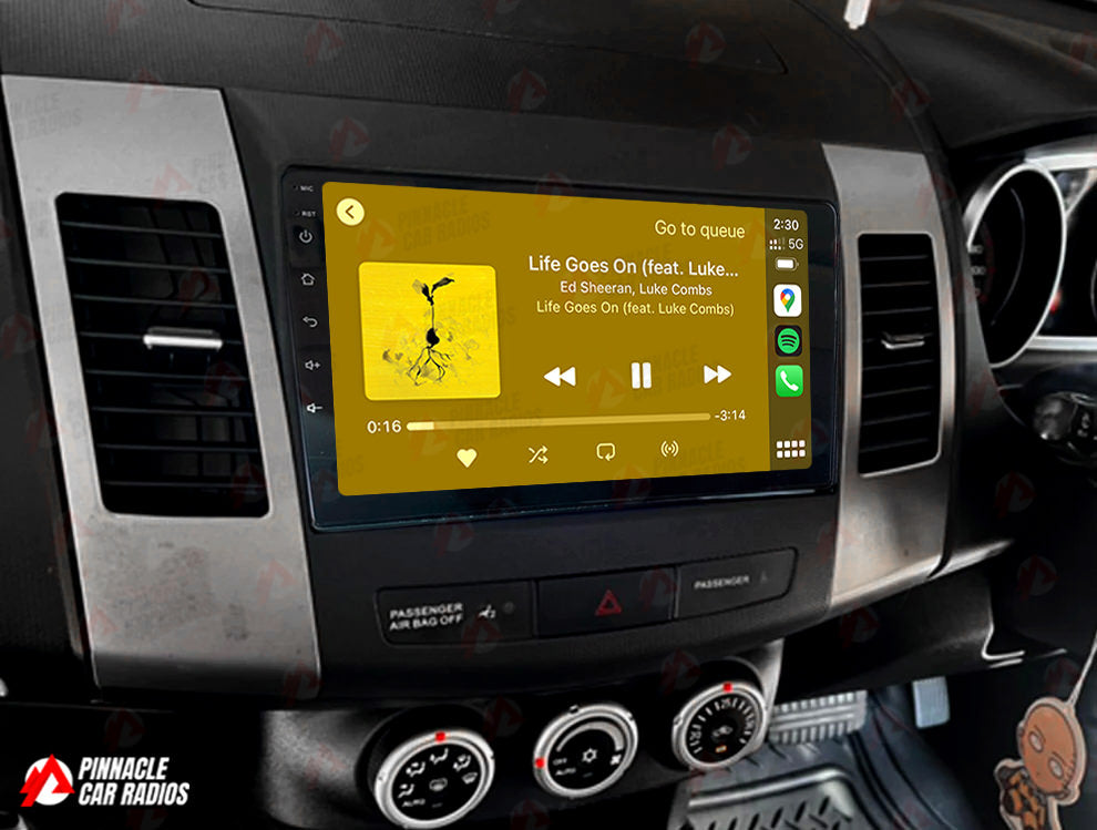 Mitsubishi Outlander 2007-2012 Wireless CarPlay Headunit Kit