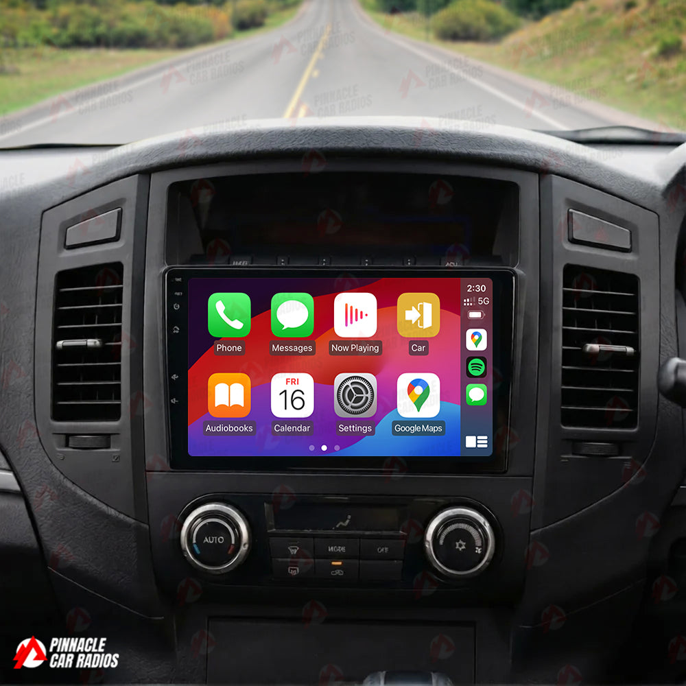 Mitsubishi Pajero 2000-2006 Wireless CarPlay Headunit Kit