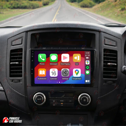 Mitsubishi Pajero 2000-2006 Wireless CarPlay Headunit Kit