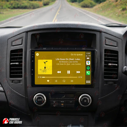 Mitsubishi Pajero 2000-2006 Wireless CarPlay Headunit Kit