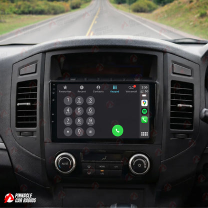 Mitsubishi Pajero 2000-2006 Wireless CarPlay Headunit Kit
