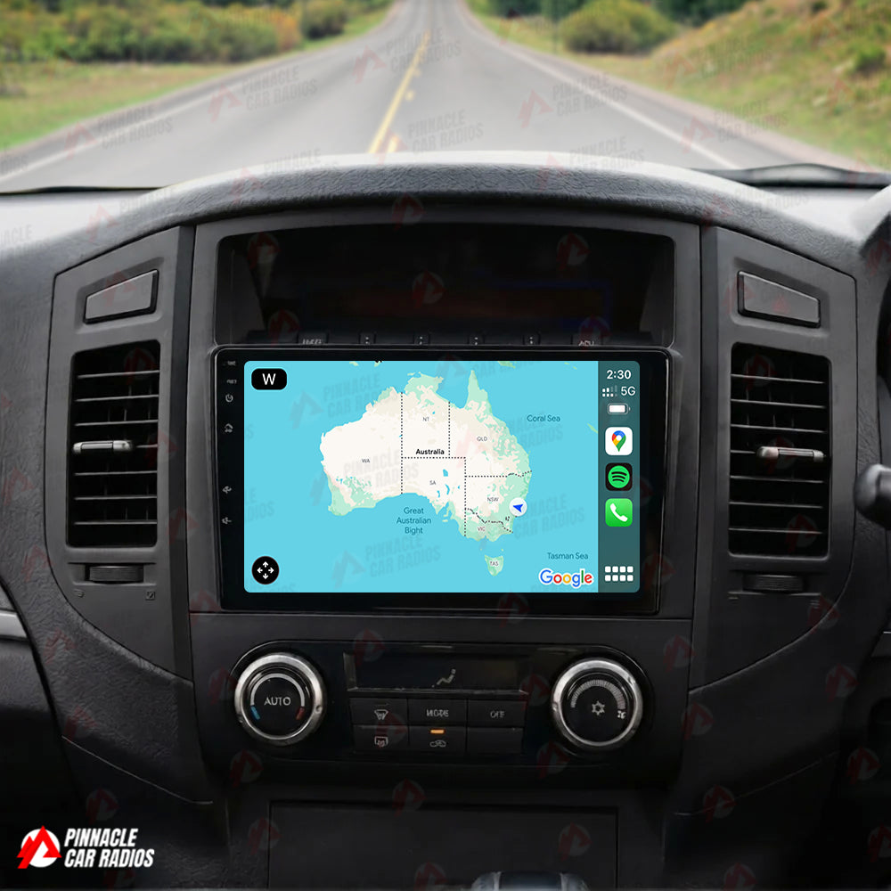 Mitsubishi Pajero 2000-2006 Wireless CarPlay Headunit Kit