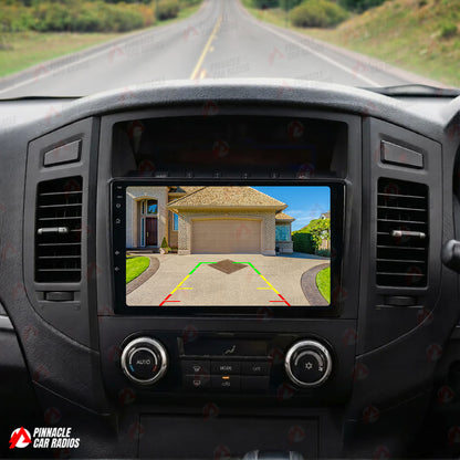 Mitsubishi Pajero 2000-2006 Wireless CarPlay Headunit Kit