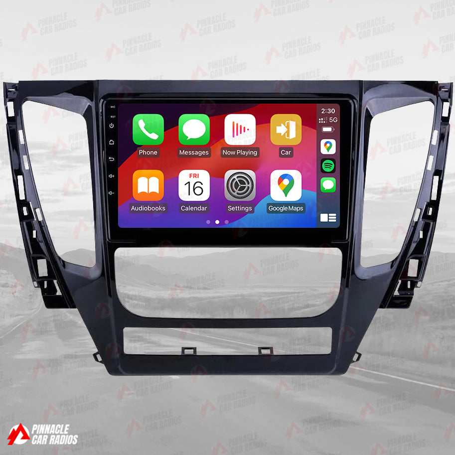 Mitsubishi Pajero Sport QE 2015-2019 Wireless CarPlay Headunit Kit