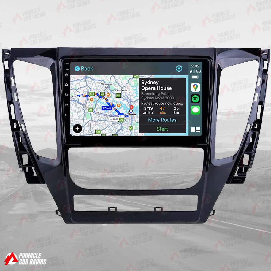 Mitsubishi Pajero Sport QE 2015-2019 Wireless CarPlay Headunit Kit