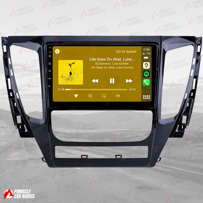 Mitsubishi Pajero Sport QE 2015-2019 Wireless CarPlay Headunit Kit