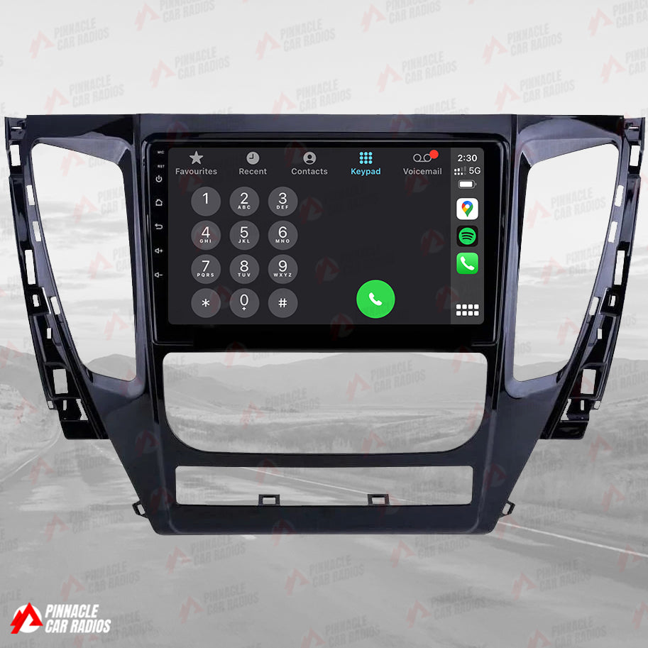 Mitsubishi Pajero Sport QE 2015-2019 Wireless CarPlay Headunit Kit