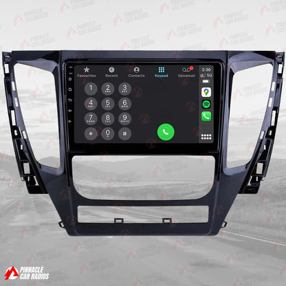 Mitsubishi Pajero Sport QE 2015-2019 Wireless CarPlay Headunit Kit