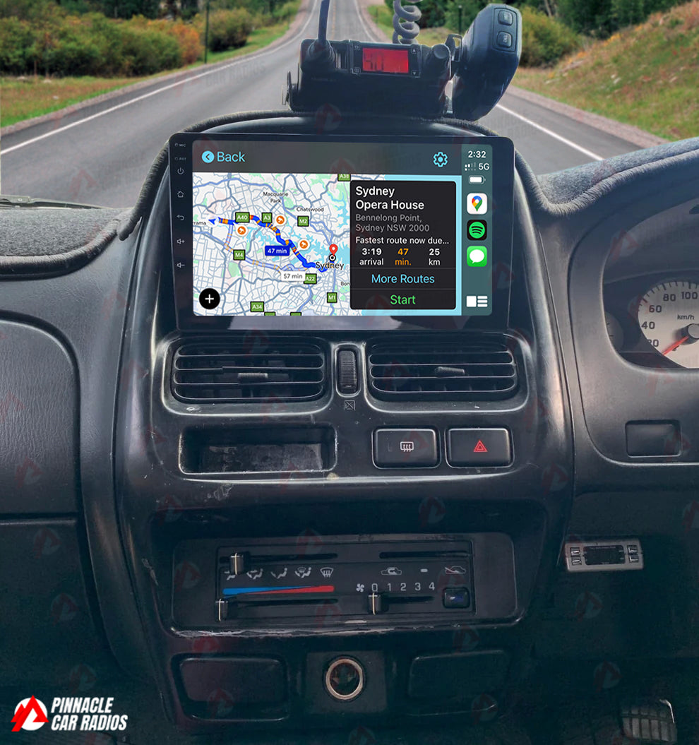 Nissan Navara 1997-2015 D22 Wireless CarPlay Headunit Kit