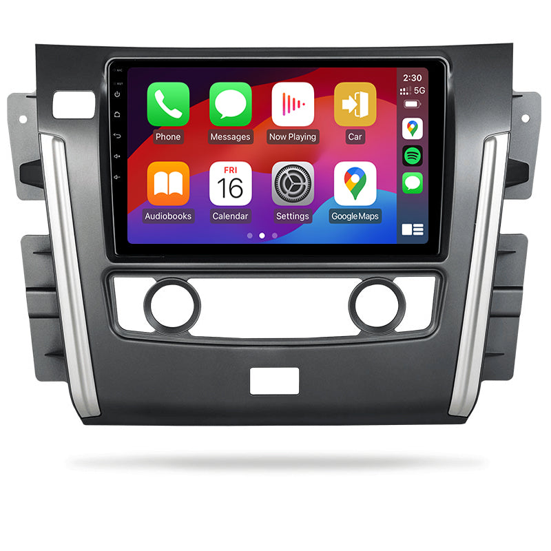 Nissan Patrol Y62 20132022 Wireless CarPlay Headunit Kit Pinnacle