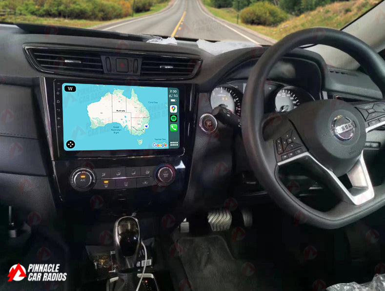 Nissan Qashqai 2014-2019 Wireless CarPlay Headunit Kit
