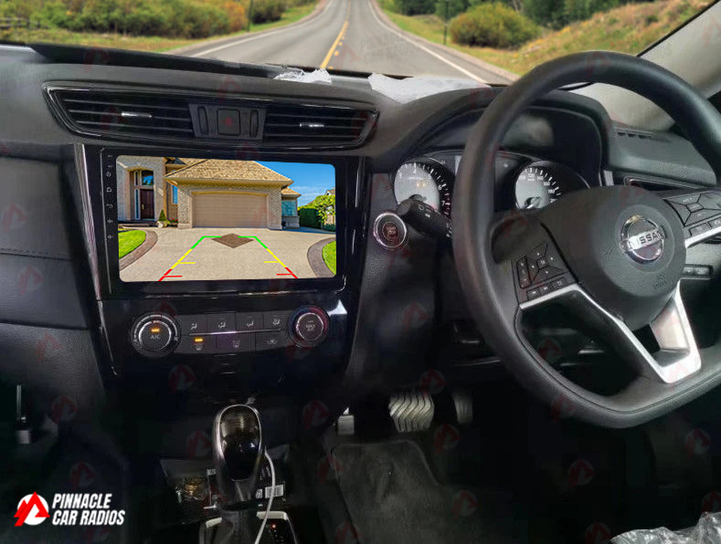 Nissan Qashqai 2014-2019 Wireless CarPlay Headunit Kit