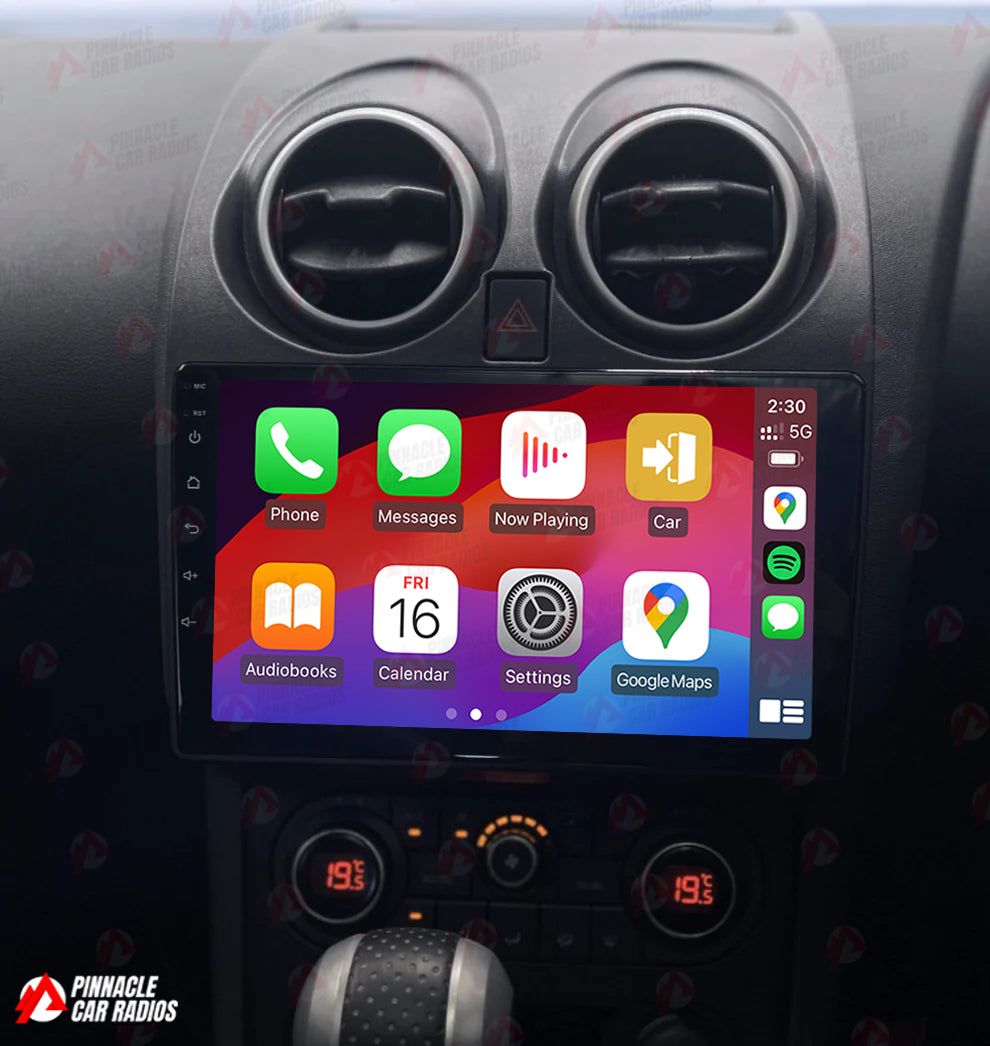 Nissan Dualis Qashqai J10 20072013 Wireless CarPlay Headunit Kit