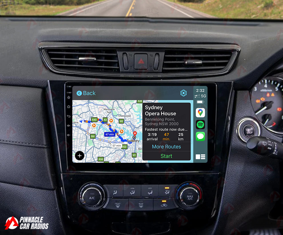 Nissan X-Trail 2014-2018 Wireless CarPlay Headunit Kit