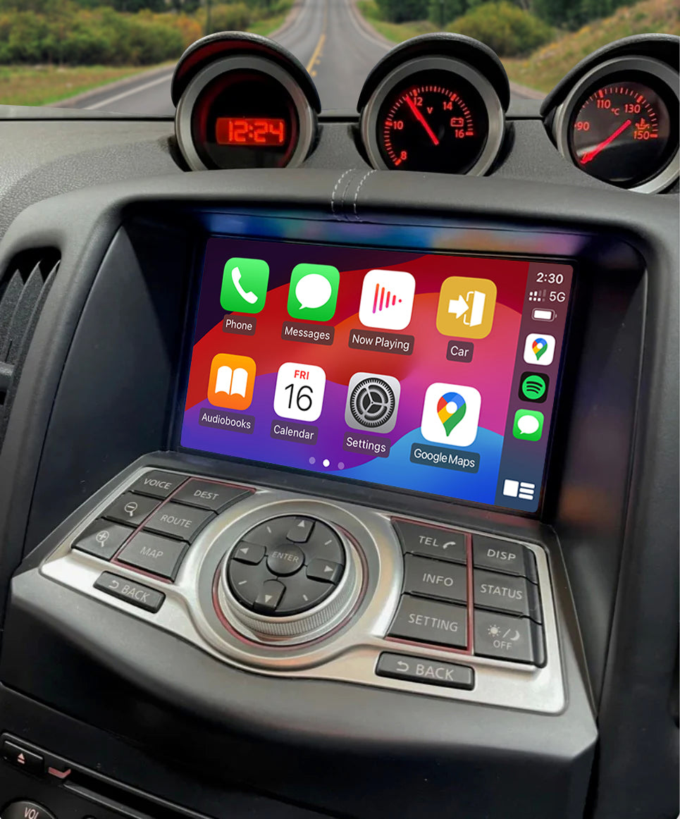 Nissan 370Z 2009-2020 Z34 Wireless CarPlay & Android Auto Interface integration Module
