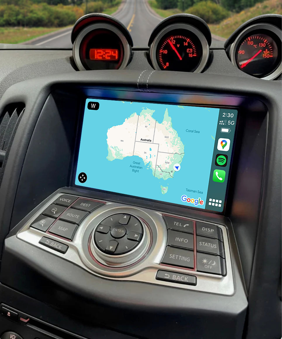Nissan 370Z 2009-2020 Z34 Wireless CarPlay & Android Auto Interface integration Module