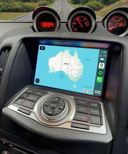 Nissan 370Z 2009-2020 Z34 Wireless CarPlay & Android Auto Interface integration Module